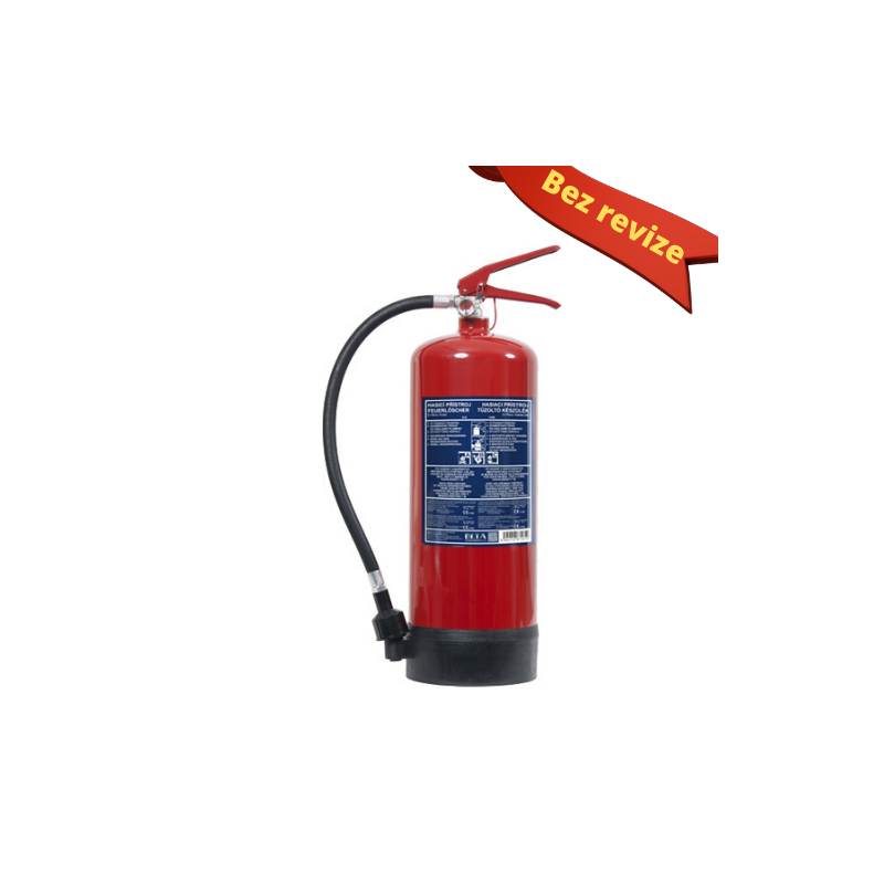 Pěnový hasicí přístroj 9l (27A/233B) F9 BETA-W - BEZ REVIZE