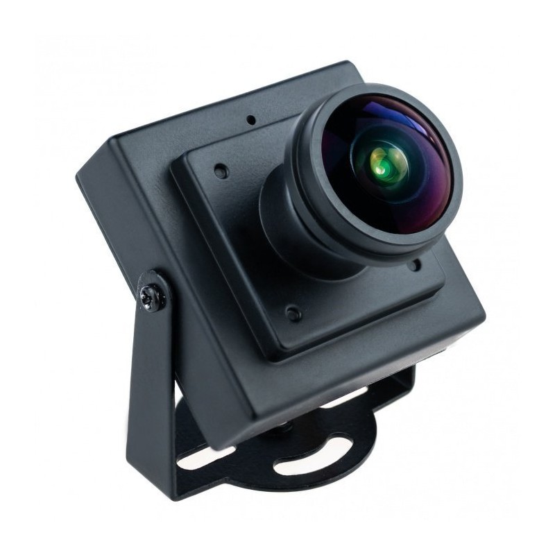 2MP AHD minikamera TC03W - FULL HD, 160º, 0.01 LUX S mikrofonem