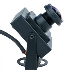 2MP AHD minikamera TC03W - FULL HD, 160º, 0.01 LUX S mikrofonem