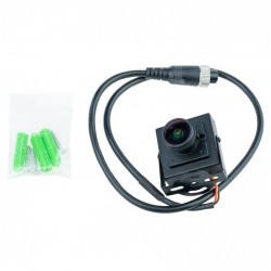 2MP AHD minikamera TC03W - FULL HD, 160º, 0.01 LUX S mikrofonem