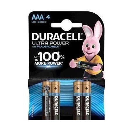 Mikrotužkové AAA baterie (4ks)