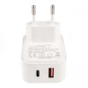 USB napájecí adaptér 5V / 3000mA (USB-C/USB-A)