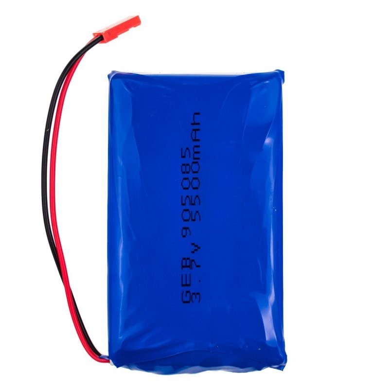 3.7V 5500mAh dobíjecí lithiová baterie