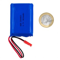 3.7V 3600mAh dobíjecí lithiová baterie