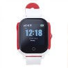 Dětské hodinky s GPS lokátorem Secutek SWX-GW700S - Červené