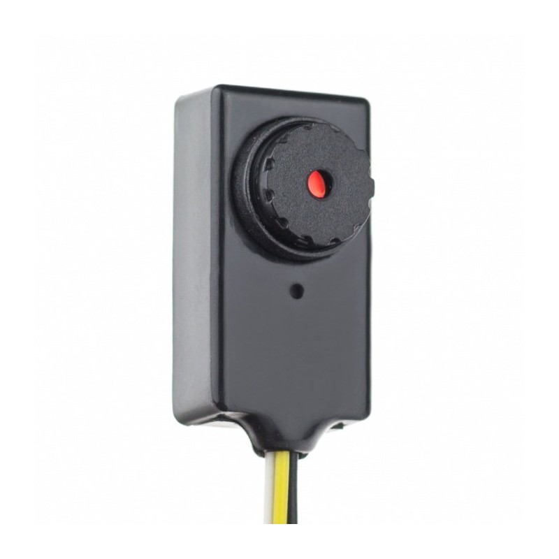 CCTV minikamera - 520TVL, 0,008 LUX, 55° pinhole
