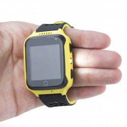 Dětské hodinky s GPS lokátorem Secutek SWX-GW500S Růžová