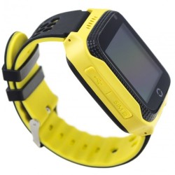 Dětské hodinky s GPS lokátorem Secutek SWX-GW500S Modré