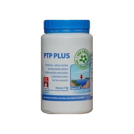 PTP PLUS - BAKTERIE DO JEZER A RYBNÍKŮ - 1KG