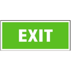 Exit | plastová cedule,...