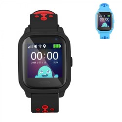 Dětské GPS hodinky KT04 s kamerou Černé