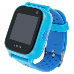 Dětské GPS hodinky KT04 s kamerou Modré