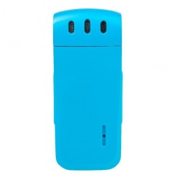 Mini diktafon s praktickým klipem - Modrý