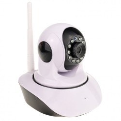 Indoorová PTZ IP kamera se záznamem Secutek SBS-H65R FULL HD rozlišení kamery (2MP)