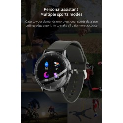 Chytré sportovní hodinky T9 Černé