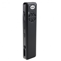Profesionální digitální USB diktafon DVR-828 (8GB)