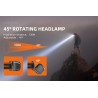 Supfire HL23-S LED čelovka 5W, 350lm, USB-C, Li-ion