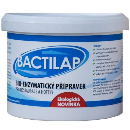 BACTILAP - BAKTERIE DO TUKOVÝCH LAPOLŮ - 3KG