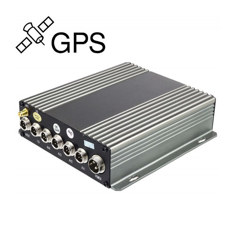 4CH AHD DVR do auta s GPS modulem