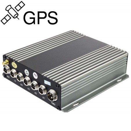 4CH AHD DVR do auta s GPS modulem