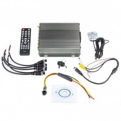 4CH AHD DVR do auta s GPS modulem