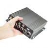 4CH AHD DVR do auta s GPS modulem