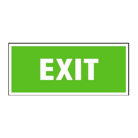 Exit | samolepka, 200x87mm