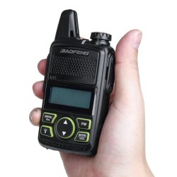 Sada 2ks mini UHF vysílaček Baofeng BF-T1