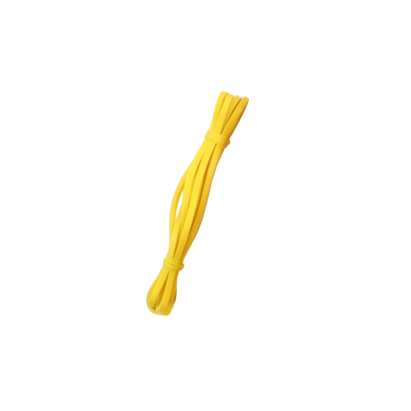 Odporová guma 0-8kg - 208cm, žlutá