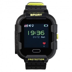 GPS hodinky pro děti Secutek SWX-KT03 GPS hodinky pro děti Secutek SWX-KT03 - Modré