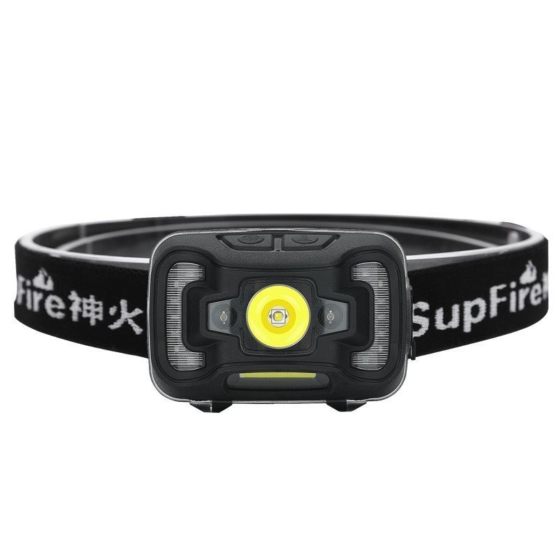 Supfire HL16 LED čelovka JIGNRUI XG2 LED 273lm, USB, Li-ion