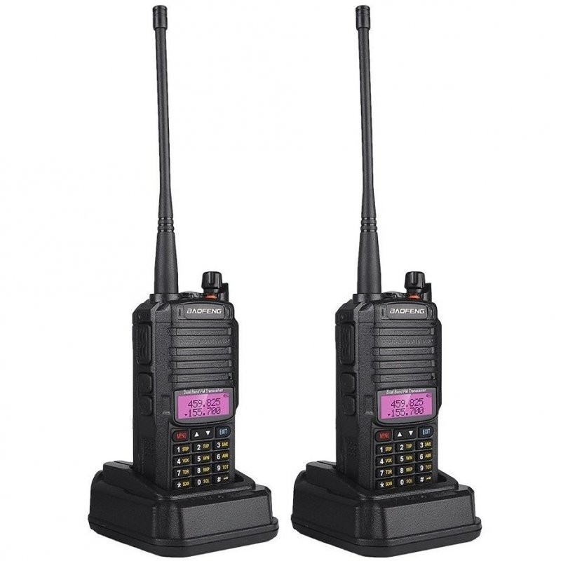 Sada 2ks UHF vysílaček Baofeng UV-9R Plus Sada vysílaček UV-9R Plus (V2)