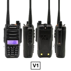 Sada 2ks UHF vysílaček Baofeng UV-9R Plus Sada vysílaček UV-9R Plus (V2)