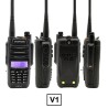 Sada 2ks UHF vysílaček Baofeng UV-9R Plus Sada vysílaček UV-9R Plus (V2)