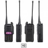 Sada 2ks UHF vysílaček Baofeng UV-9R Plus Sada vysílaček UV-9R Plus (V2)