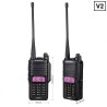 Sada 2ks UHF vysílaček Baofeng UV-9R Plus Sada vysílaček UV-9R Plus (V2)