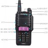 Sada 2ks UHF vysílaček Baofeng UV-9R Plus Sada vysílaček UV-9R Plus (V2)