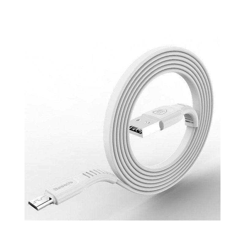 KB01 Anti-knotting micro USB kabel pro android zařízení, 1 metr