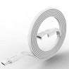 KB01 Anti-knotting micro USB kabel pro android zařízení, 1 metr