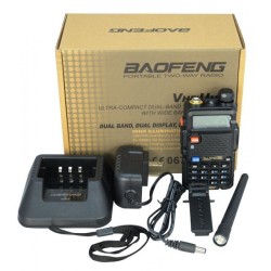 Zvýhodněná sada 2x Baofeng UV-5R (8W)