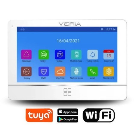 WiFi monitor Veria 8277B-W (2-WIRE)