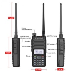 UHF vysílačka Baofeng BF-H6