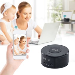 WiFi minikamera Secutek SAH-IP027 v bluetooth reproduktoru