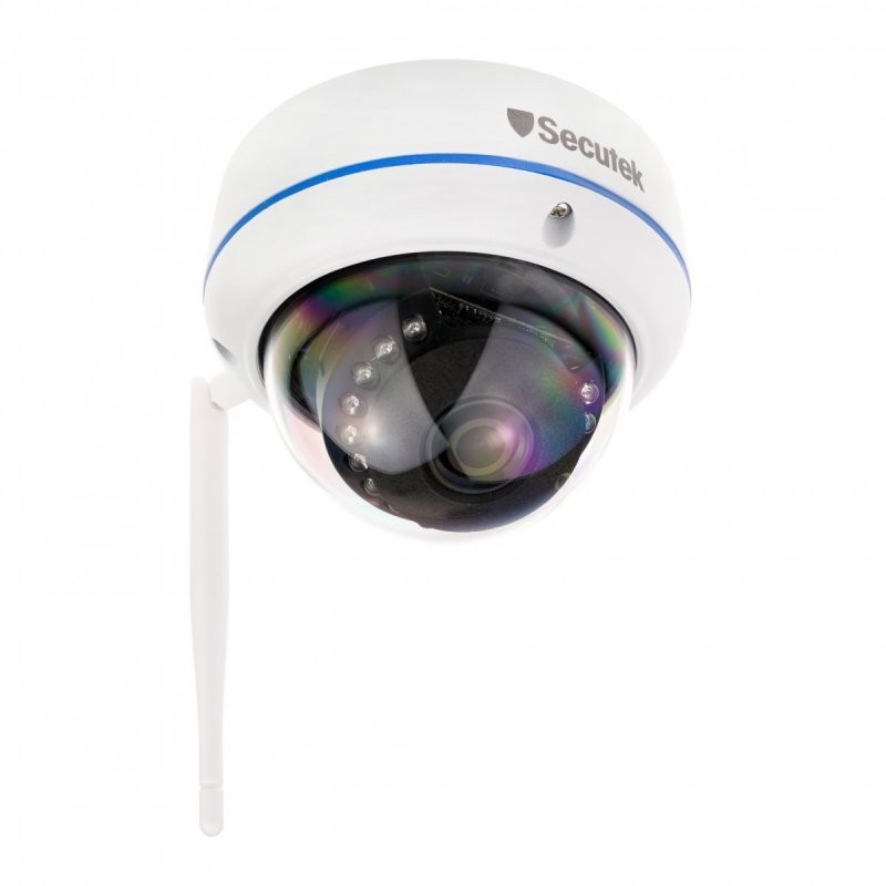 5MP P2P IP dome kamera Secutek SBS-B49WPOE