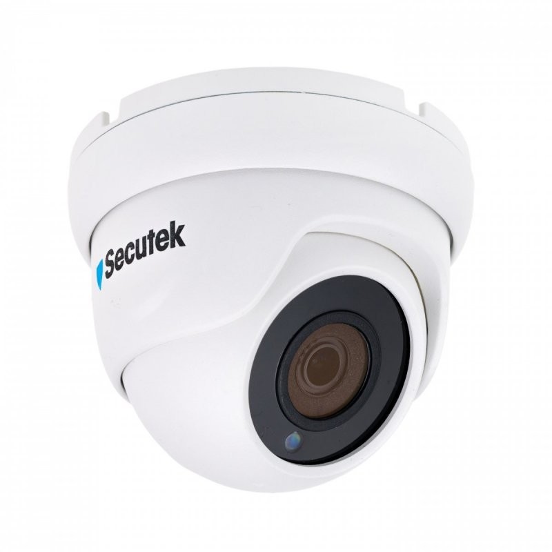 Dome IP kamera Secutek SLG-LIRDCAHSL200, IR 30m, objektiv 2,8-12 mm