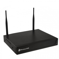 Bezdrátový WiFi kamerový set Secutek SHT-TK4045 - 4x 5MP kamera, NVR