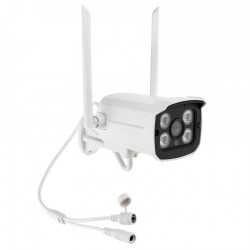 Bezdrátový WiFi kamerový set Secutek SHT-TK4045 - 4x 5MP kamera, NVR