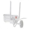 Bezdrátový WiFi kamerový set Secutek SHT-TK4045 - 4x 5MP kamera, NVR