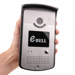 WiFi videotelefon DBV03P + 433MHz zvonek na 80m