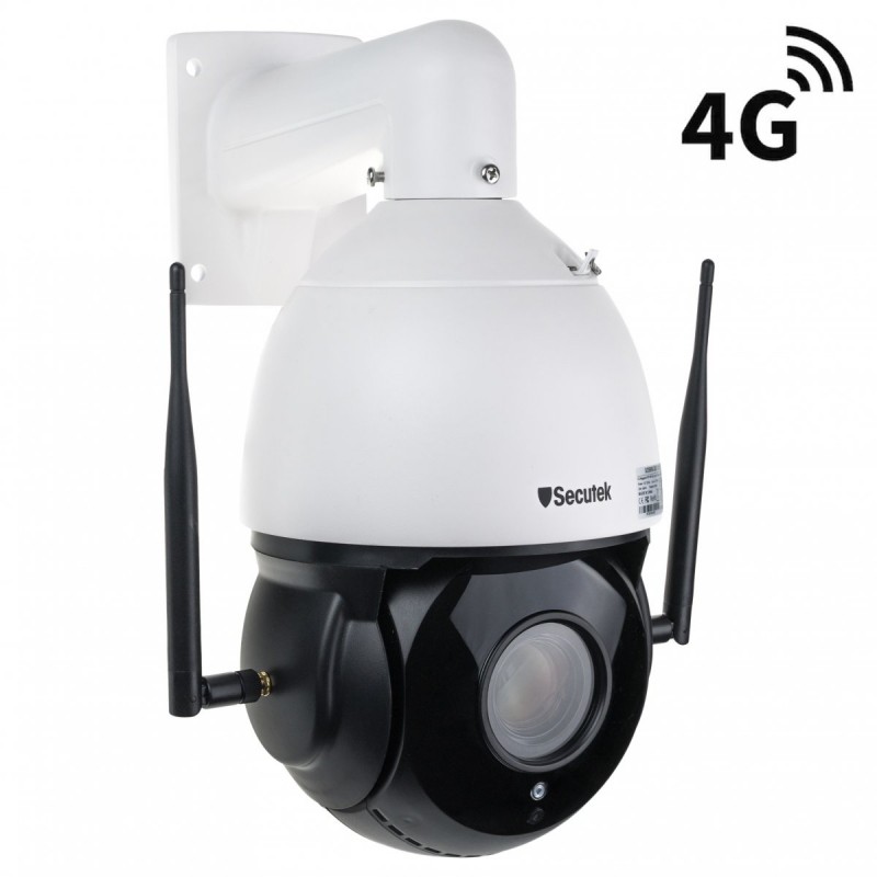 Otočná 4G PTZ IP kamera Secutek SBS-NC79G-30X - 5MP, 30x zoom